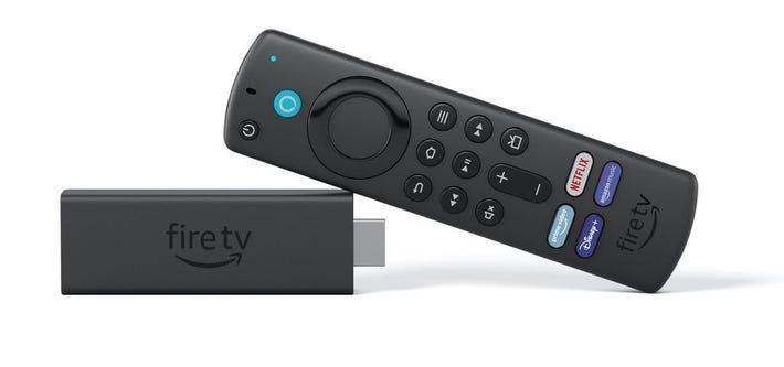 Fire TV Stick 4K MAX streaming device, Wi-Fi 6, Alexa Voice Remote