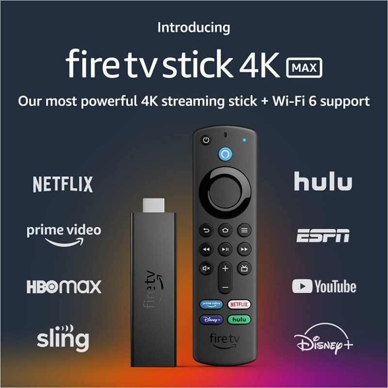Fire TV Stick 4K Max第2世代 16GB Wi-Fi 6E Amazon Fire TV Stick 4K