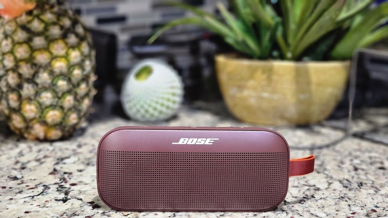 Bose - SoundLink Flex Speaker - Red (Parallel Import