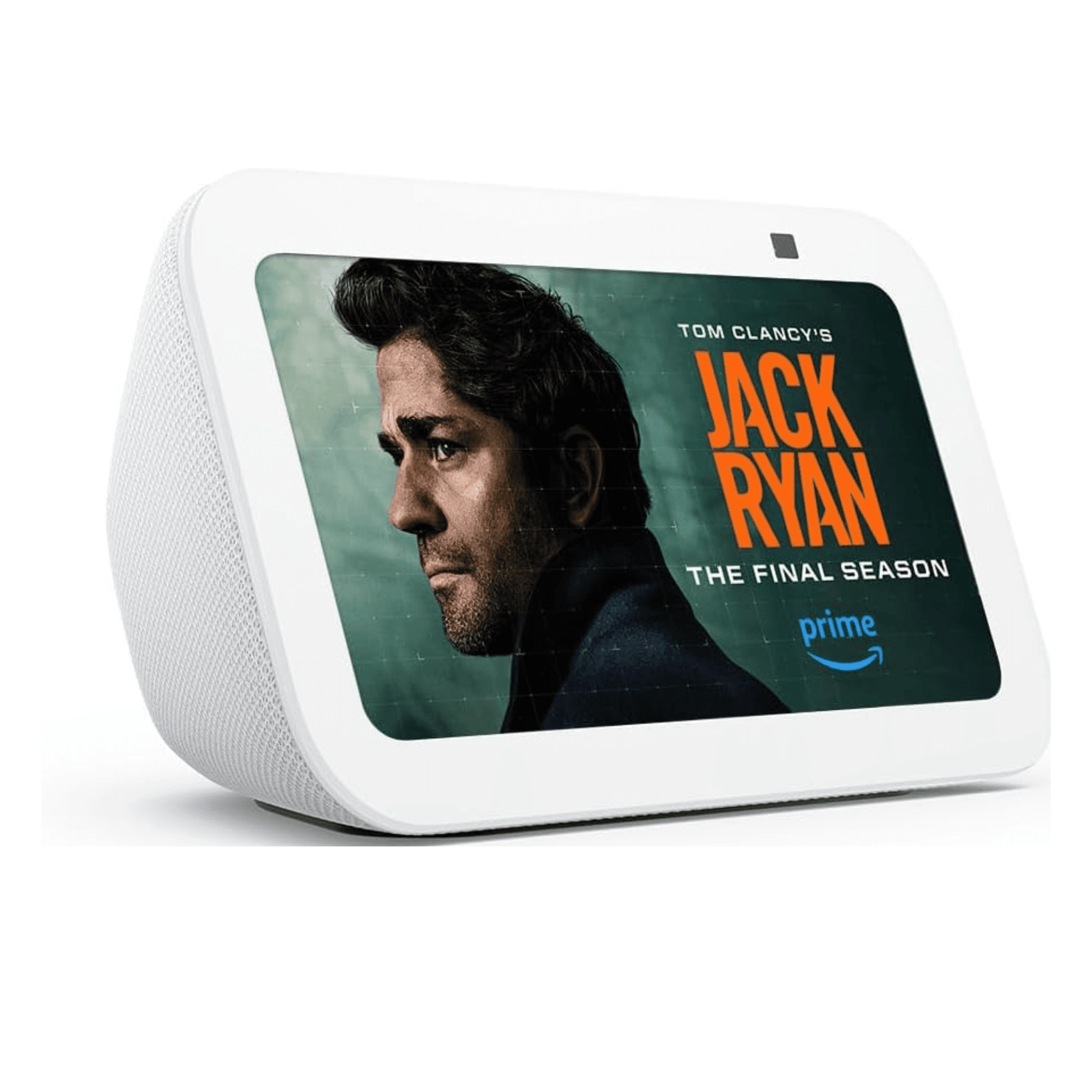 Amazon - Echo Show 5 (3rd Gen, 2023 release) | Smart display with Alexa and 2 MP camera | White