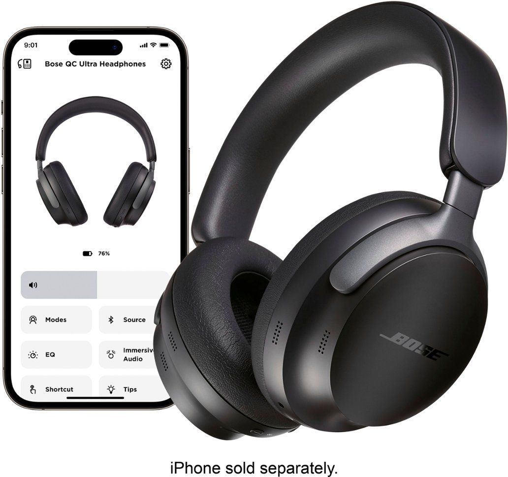 Bose - Quiet Comfort Ultra Headphones - Black (Parallel Import