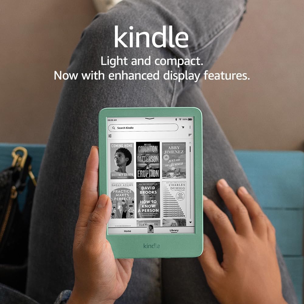 Amazon - Kindle 16GB - 11th Gen (2024) - Matcha (Ad Supported