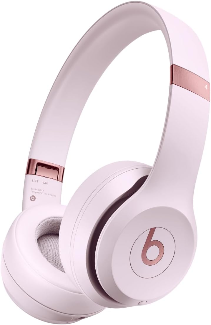 Beats Solo 4 - Cloud Pink (Parallel Import) {Damaged packaging}