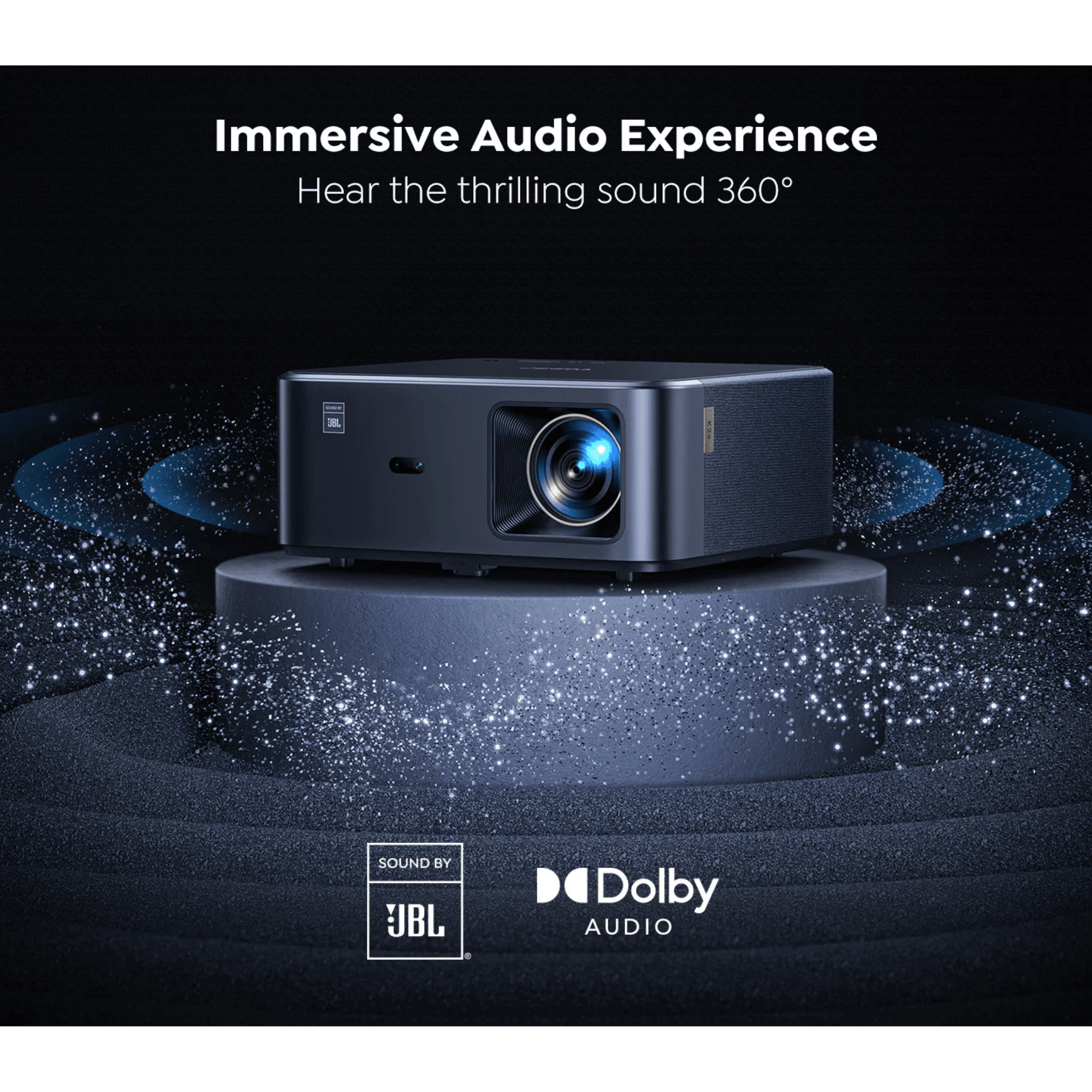 Yaber K2S - Smart Entertainment Theater with NFC Screencast