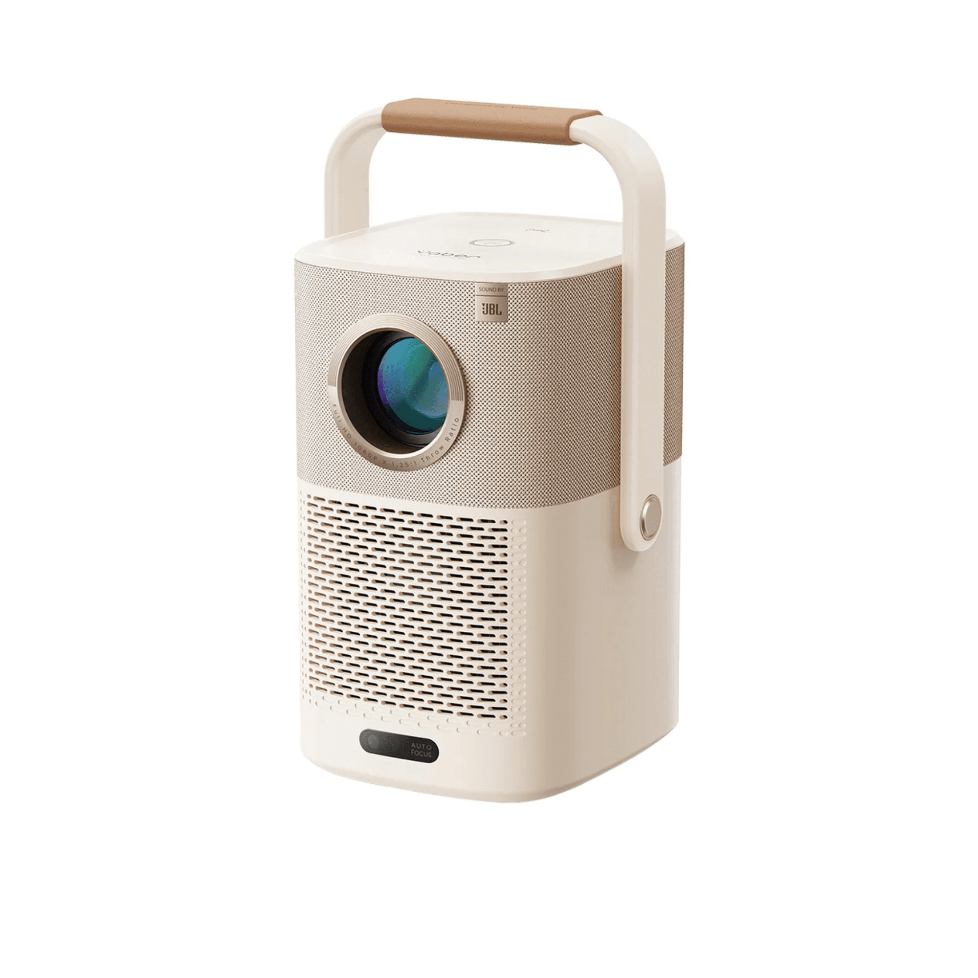 Yaber T2 Plus Outdoor Projector with WiFi 6 and Bluetooth, Native