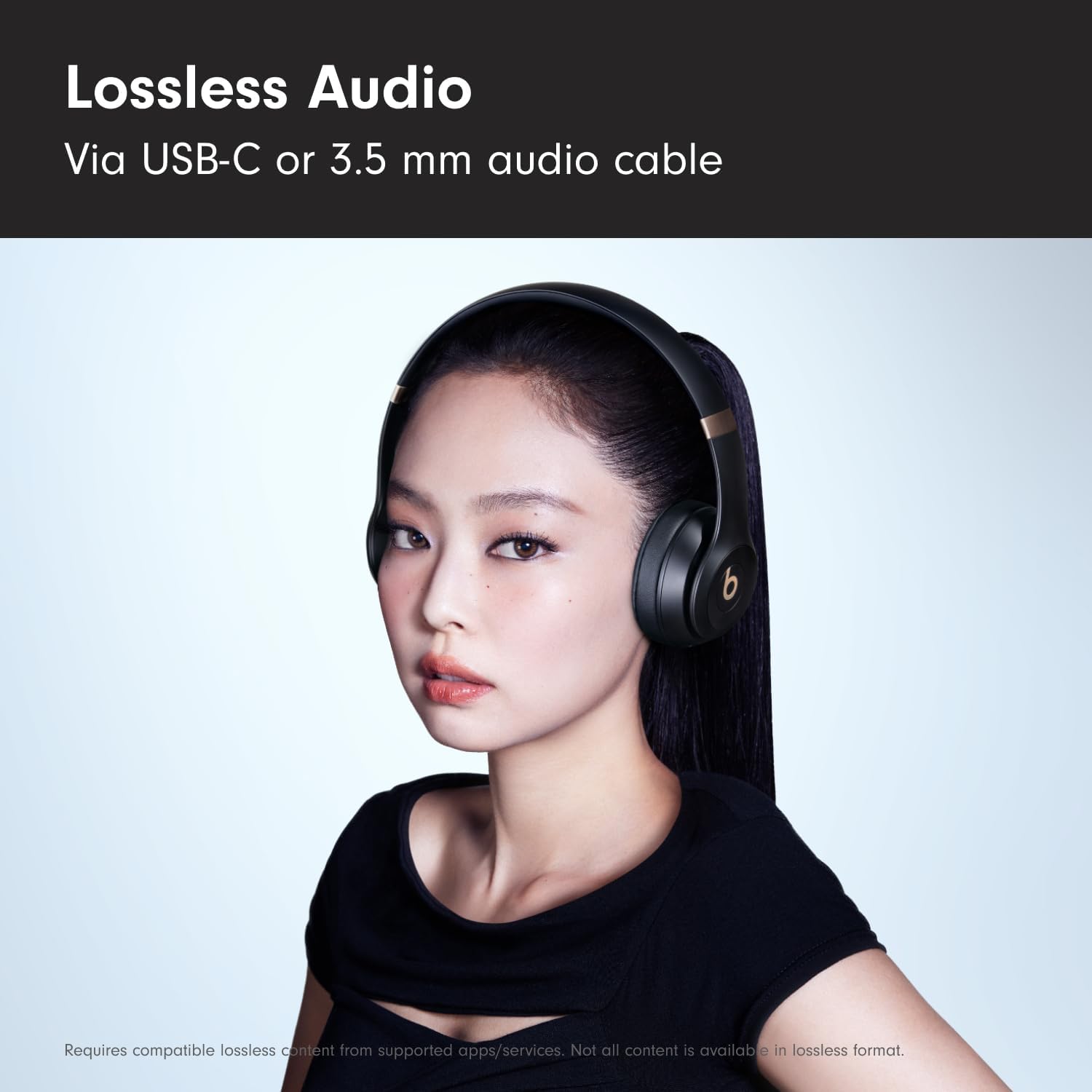 Beats Solo 4 - Black & Gold (Parallel Import) - Image 6