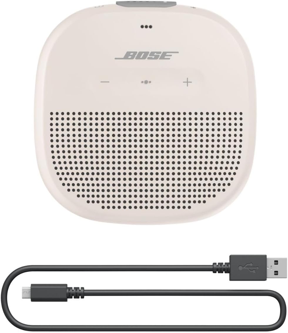 Bose - Soundlink Micro Speaker - White (Parallel Import) - Image 3