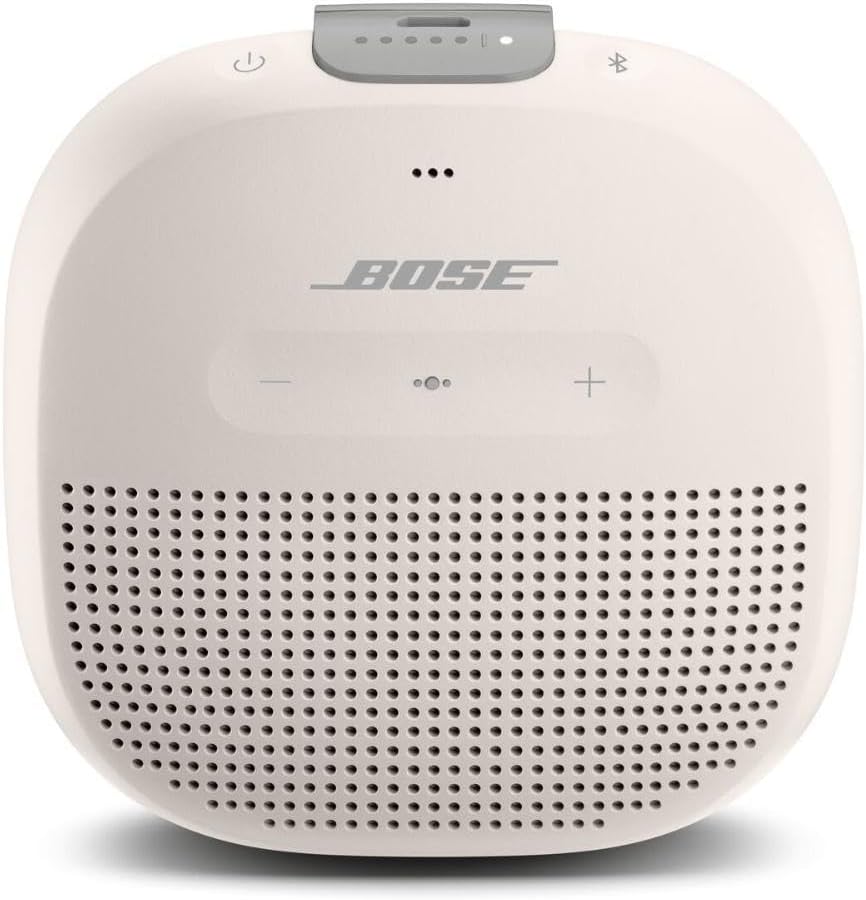 Bose - Soundlink Micro Speaker - White (Parallel Import)