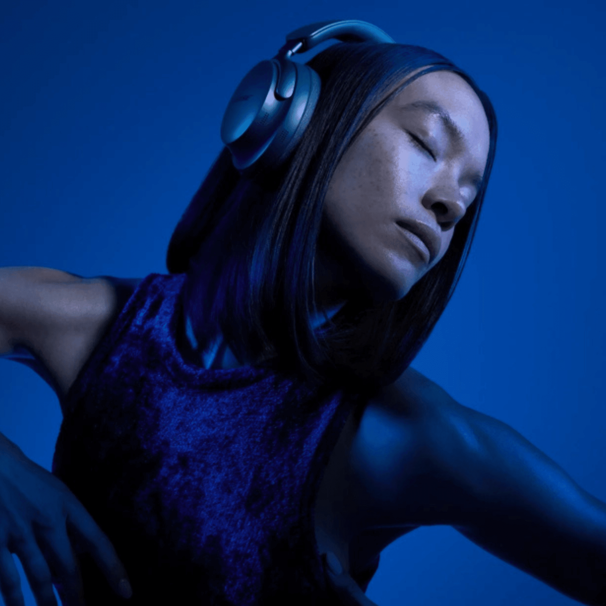 Bose - Quiet Comfort Ultra Headphones - Lunar Blue (Parallel