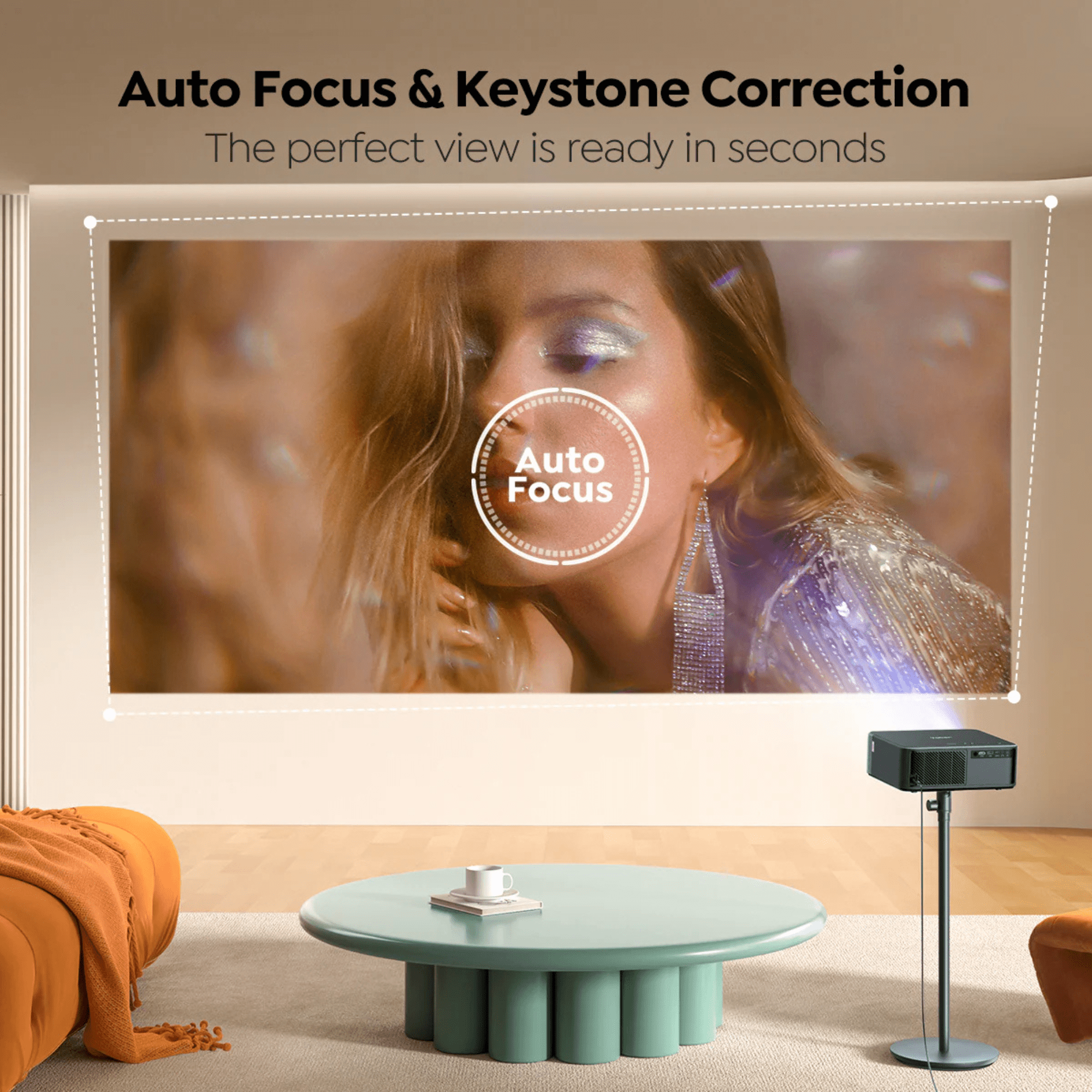 Yaber K2S - Smart Entertainment Theater with NFC Screencast (Damaged packaging) - Image 8