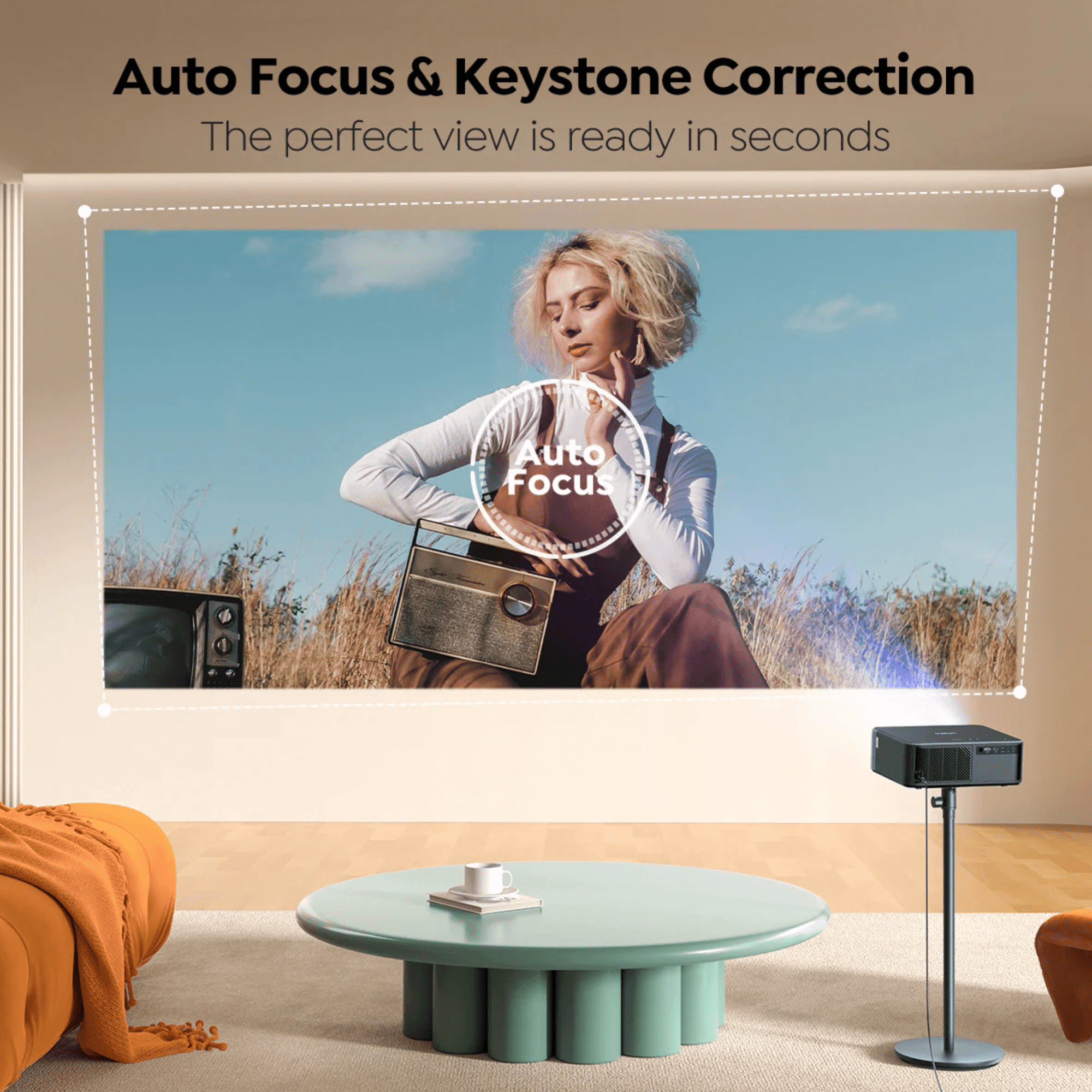 Yaber K2S - Smart Entertainment Theater with NFC Screencast (Damaged packaging) - Image 7