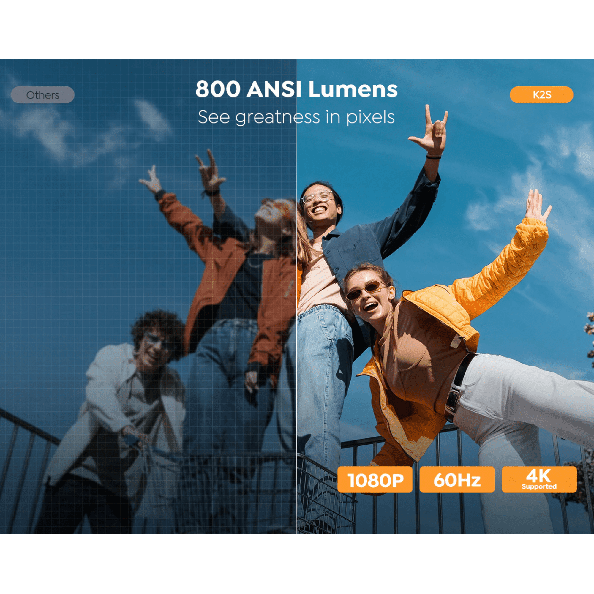 Yaber K2S - Smart Entertainment Theater with NFC Screencast (Damaged packaging) - Image 6