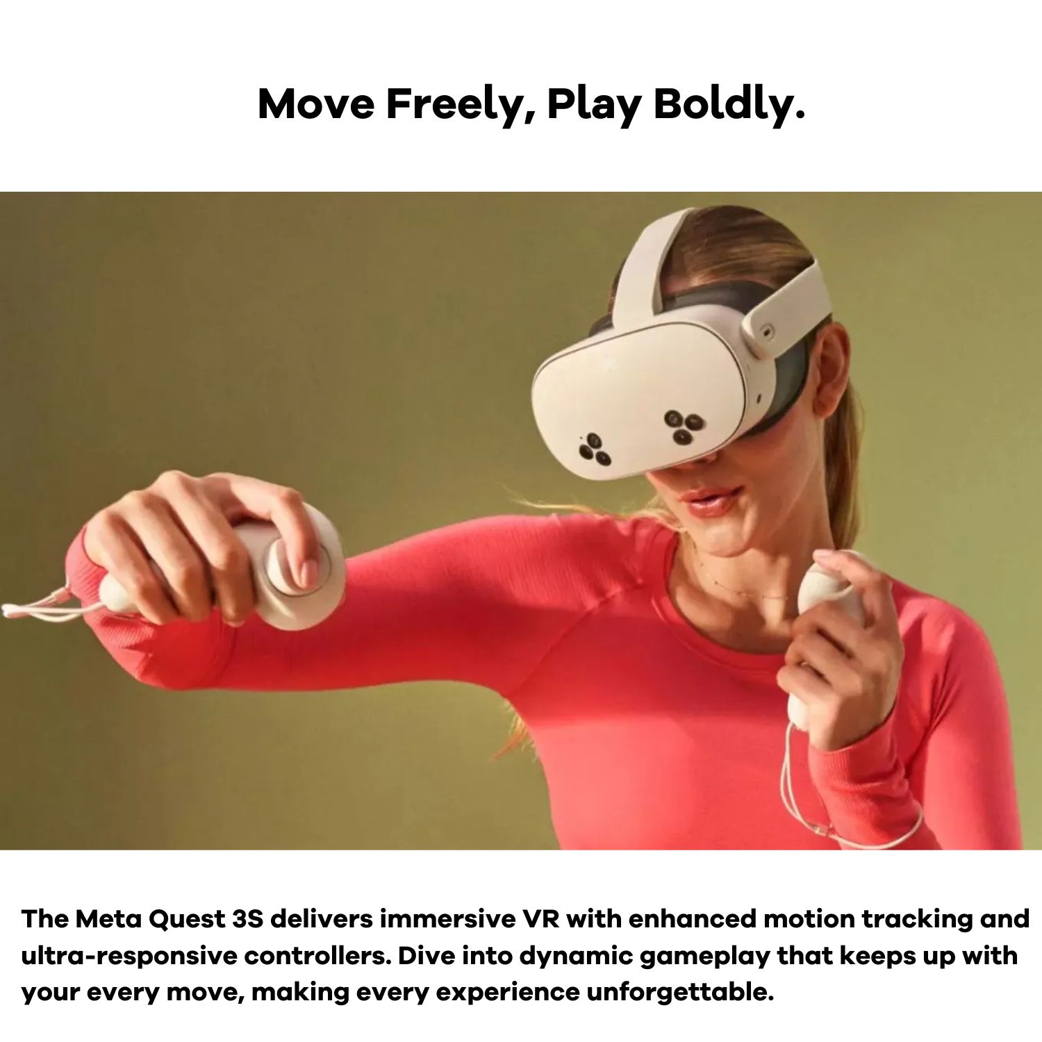 Meta Quest 3S - 128GB (Parallel Import) {Open box} - SmartSpeakers