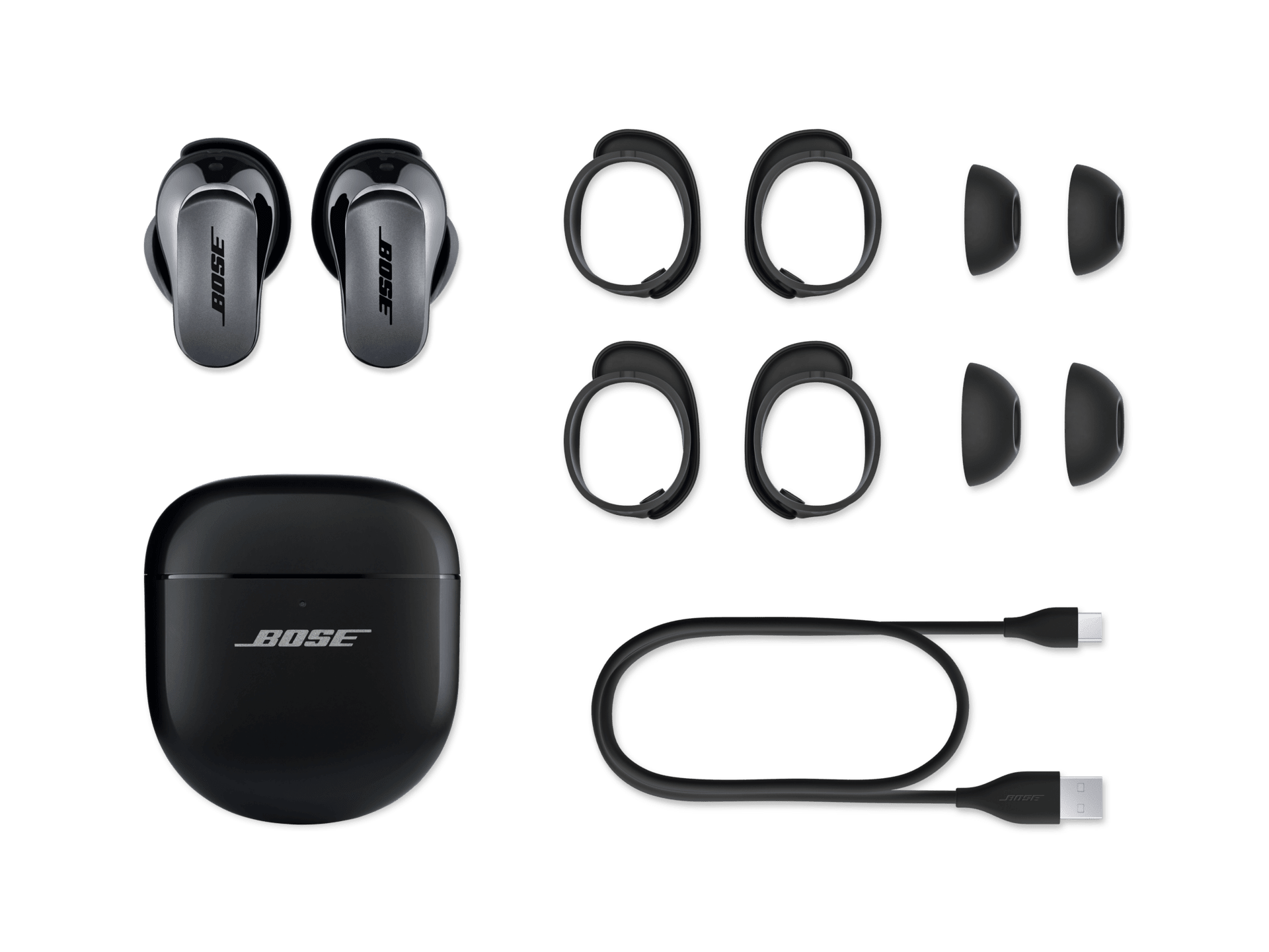 Bose - QuietComfort Ultra Earbuds - Black (Parallel Import) {Open box} - Image 7