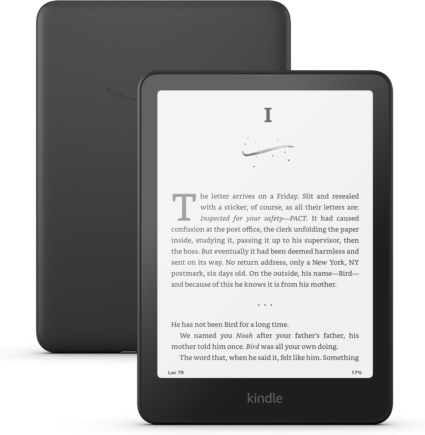 Amazon - Kindle Paperwhite 16GB - 12th Gen (2024) - Black (Without Ads) (Parallel Import)