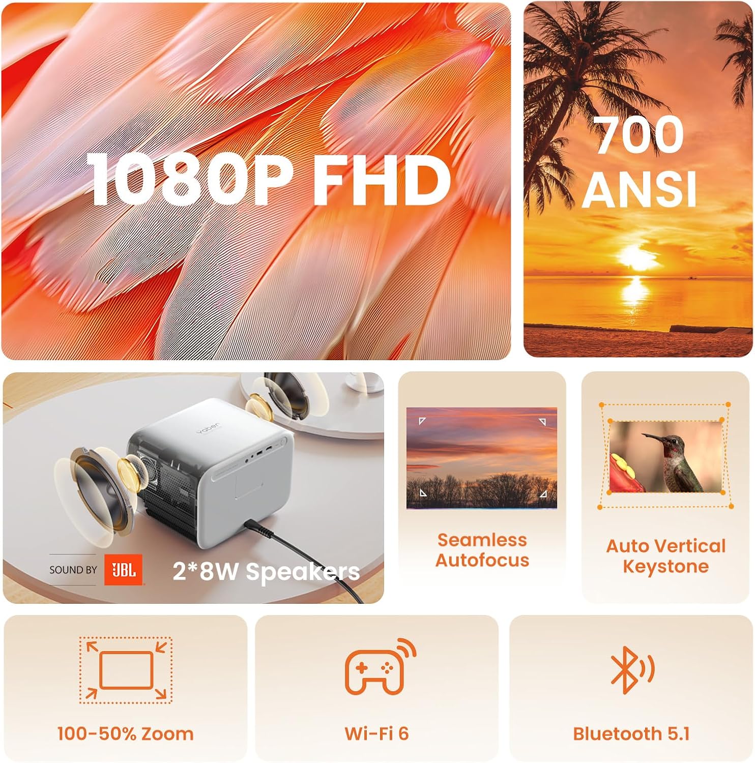 Yaber - L2s Projector - Image 2