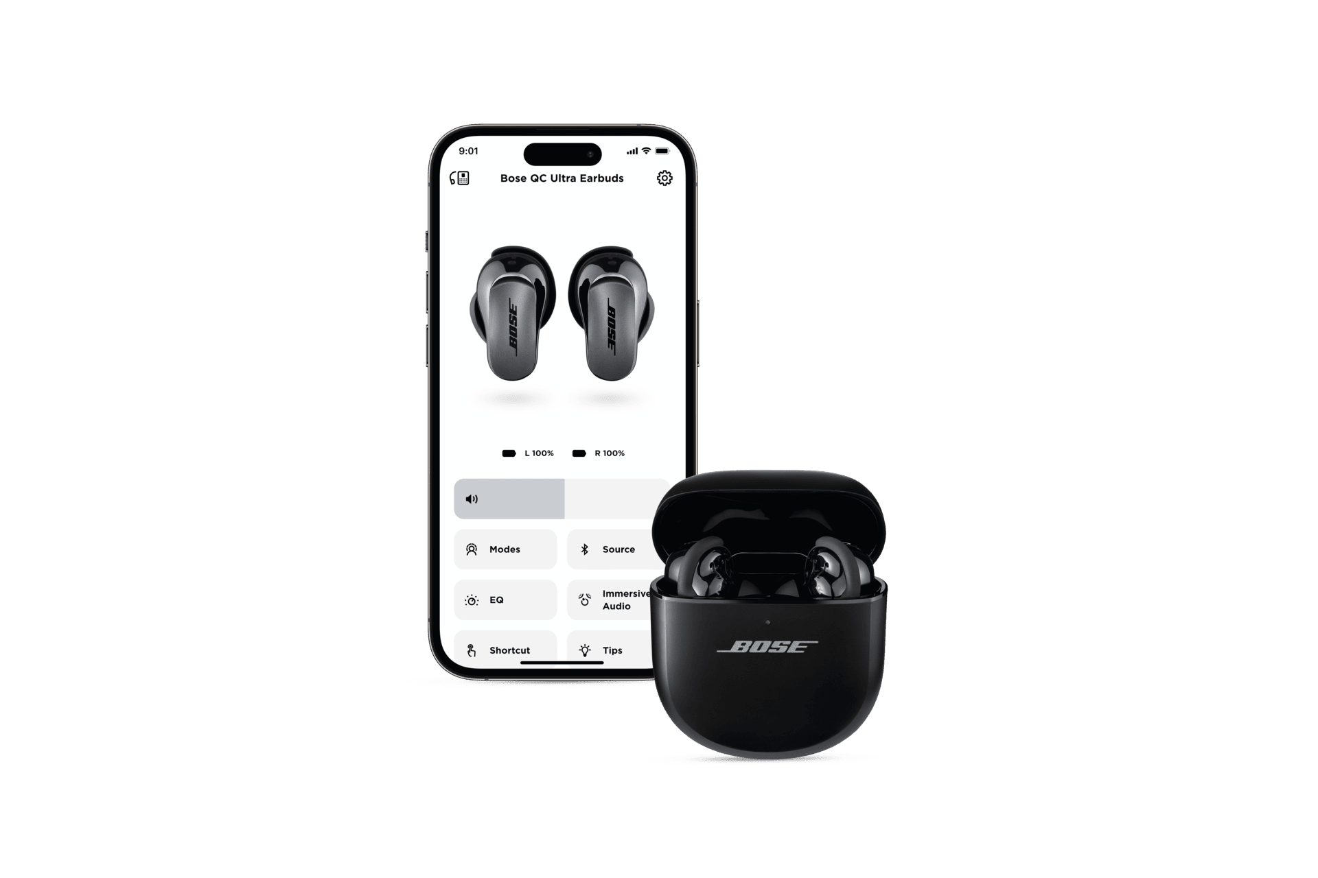 Bose - QuietComfort Ultra Earbuds - Black (Parallel Import) - Image 9