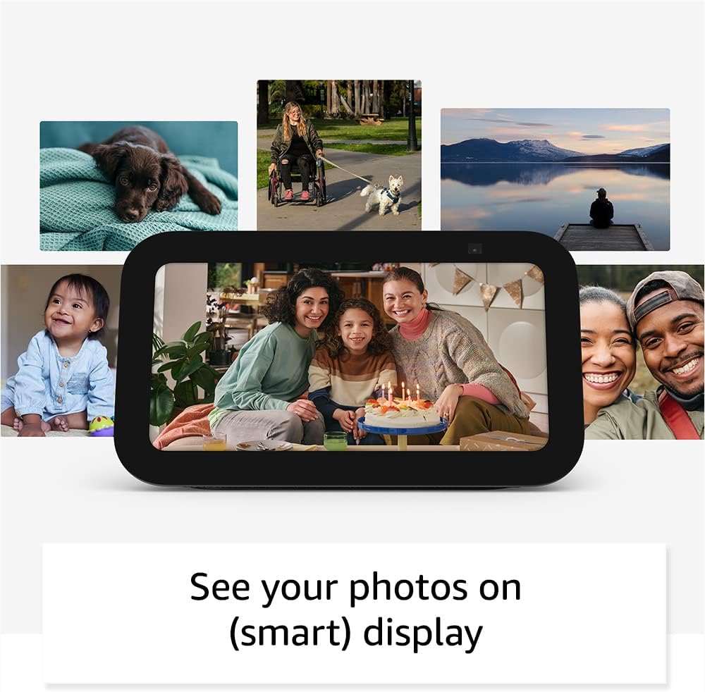 Amazon - Echo Show 5 (3rd Gen, 2023 release) - Cloud Blue (Parallel Import) - Image 5