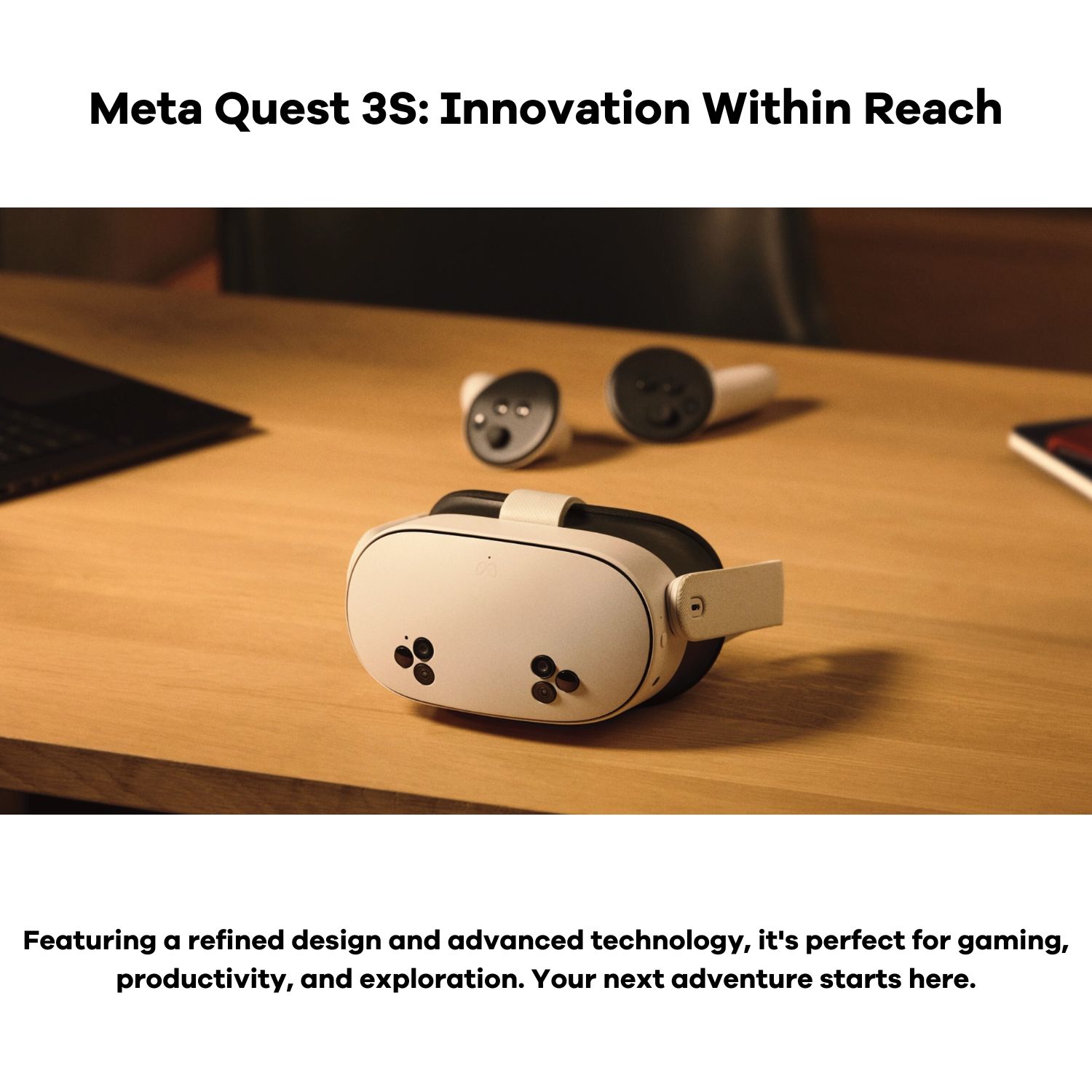 Meta Quest 3S - 256GB (Parallel Import) - SmartSpeakers.co.za