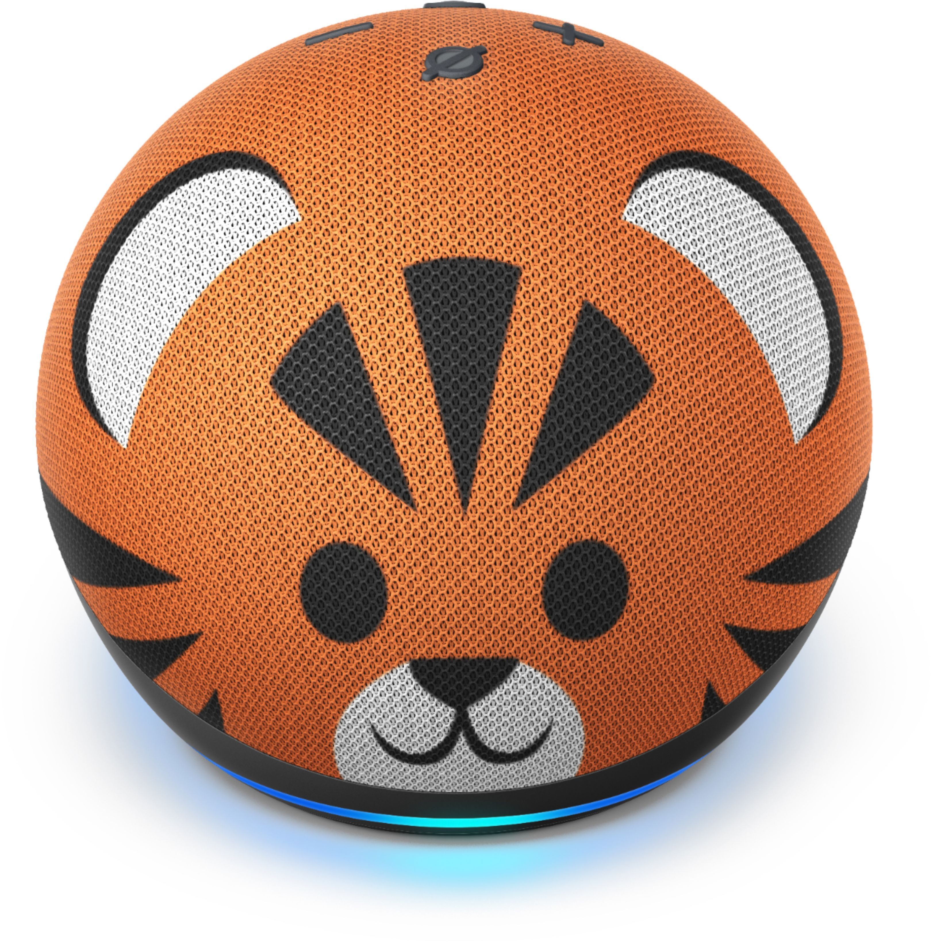 Amazon - Echo Dot Kids 4th Gen - Tiger (Parallel Import)