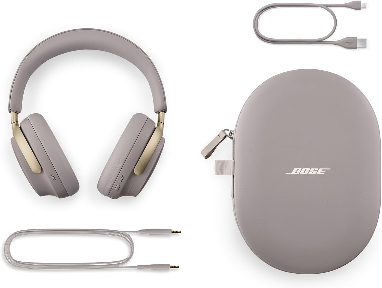 Bose - Quiet Comfort Ultra Headphones - Sandstone (Parallel Import) - Image 4
