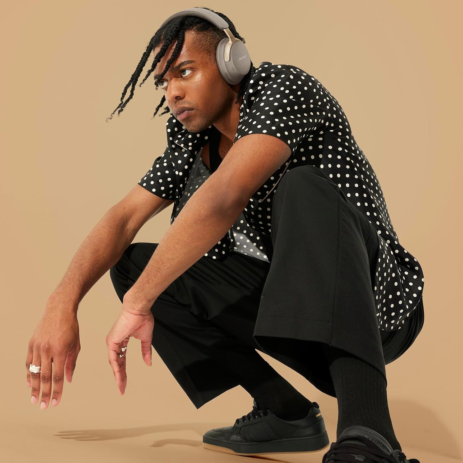 Bose - Quiet Comfort Ultra Headphones - Sandstone (Parallel Import) - Image 5