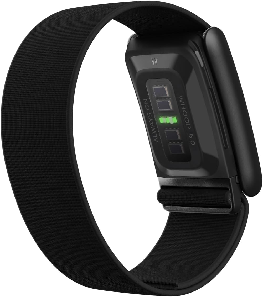 Whoop - 5.0 One - Health and Fitness Tracker - 12-Month Membership - Jet Black (Parallel Import) - Image 2