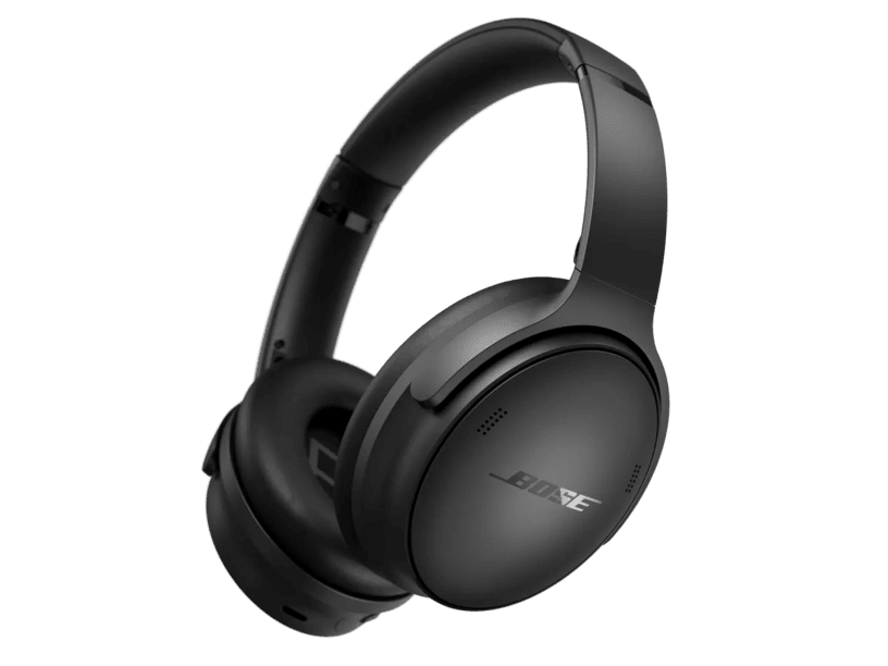 Bose - Quiet Comfort Headphones - Black (Parallel Import) Damaged packaging