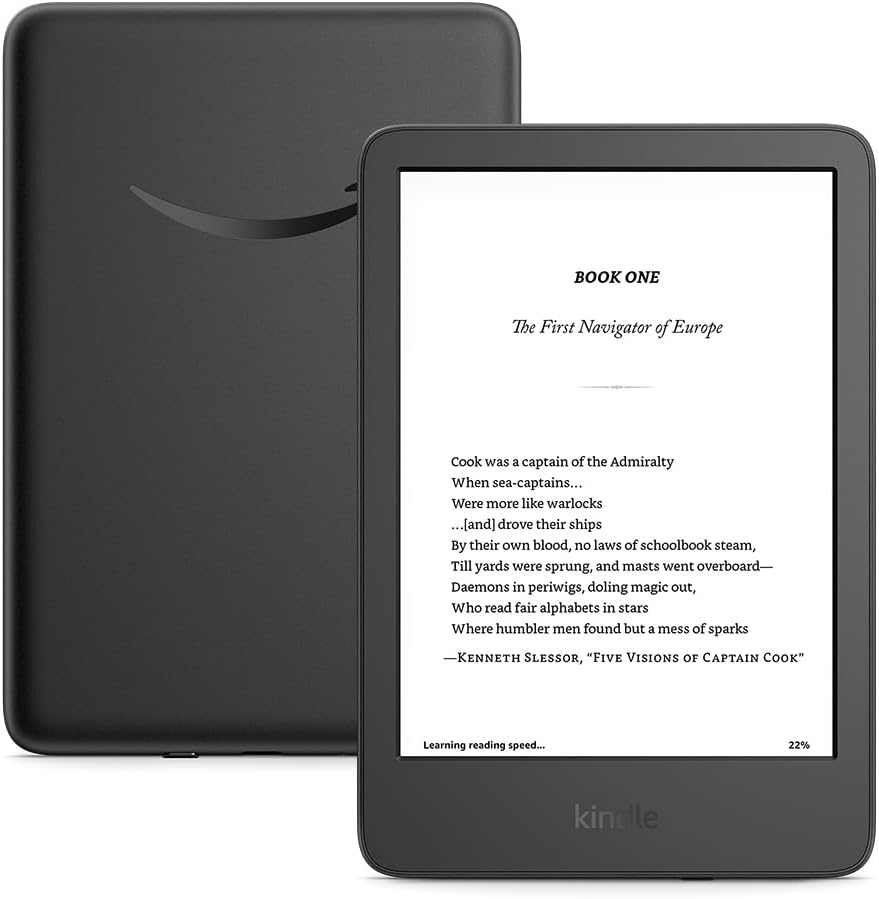 Amazon - Kindle 16GB - 11th Gen (2024) - Black (Ad Supported) (Parallel Import) {Open box}