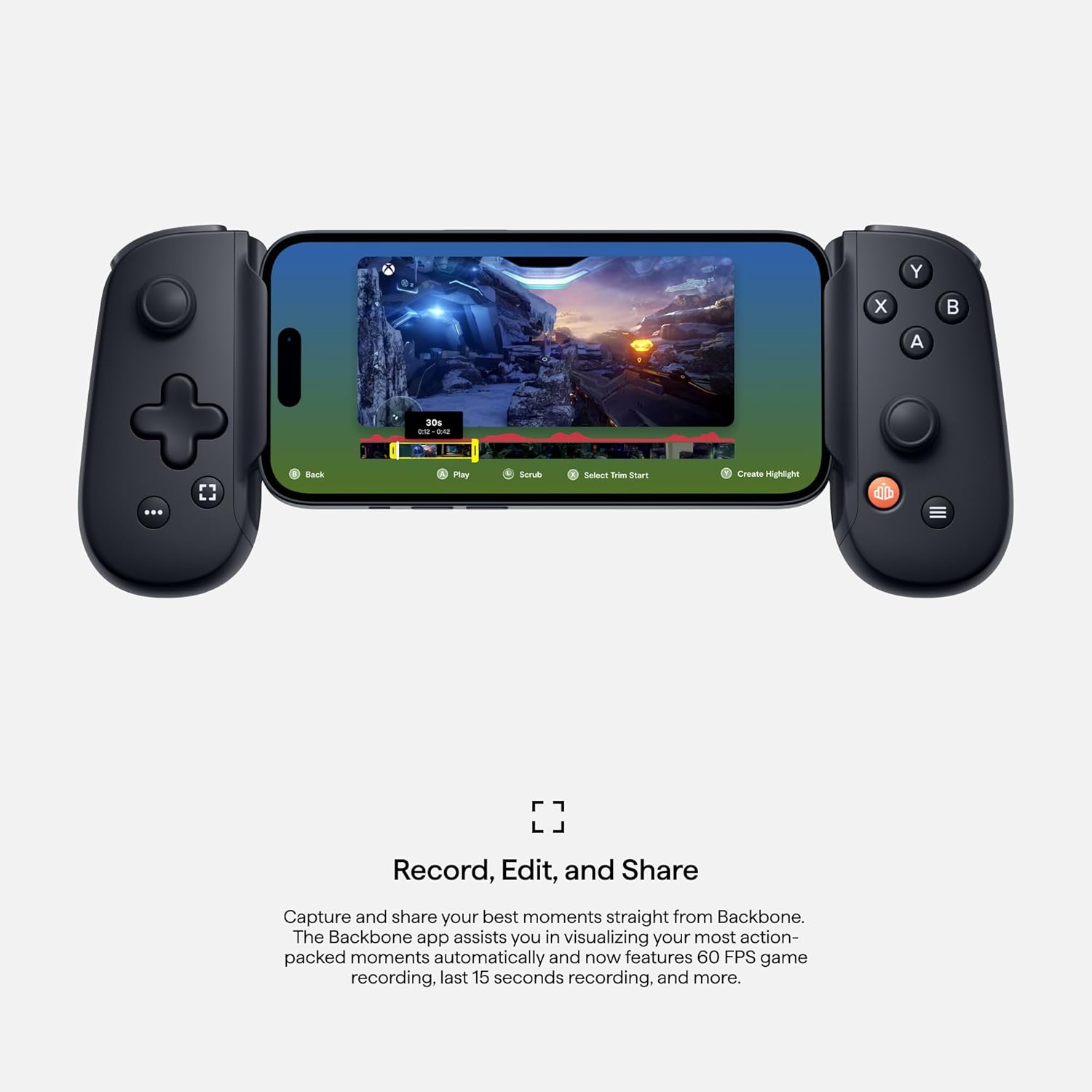 BACKBONE 第2世代 (USB-C) PlayStation PlayStation® Edition USB-C Mobile Gaming Controller | Backbone